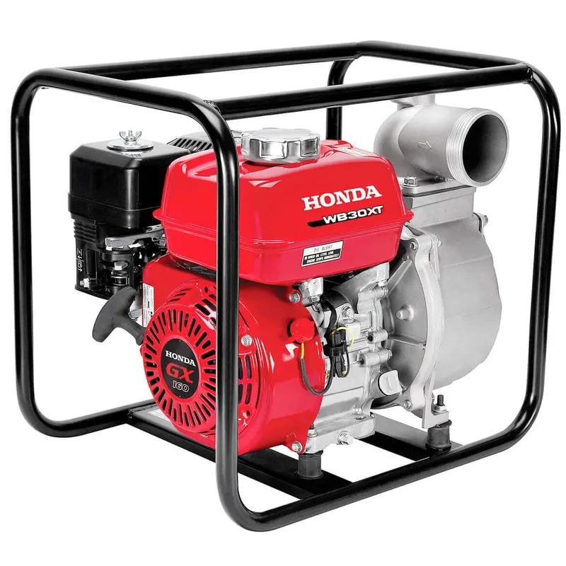 Honda Wb30Xt3 Centrifugal Water Pump – 3" 290 Gpm Heavy-Duty 160Cc Model 1