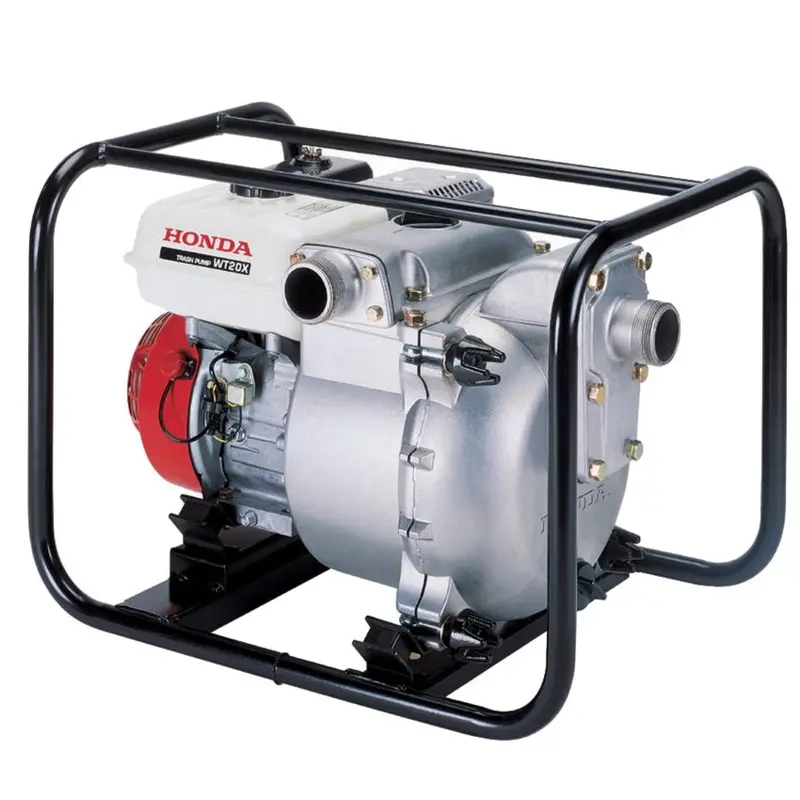 Honda Wt20Xk4Ac Full-Frame Trash Pump – 2" 187 Gpm Heavy-Duty Construction Pump 1