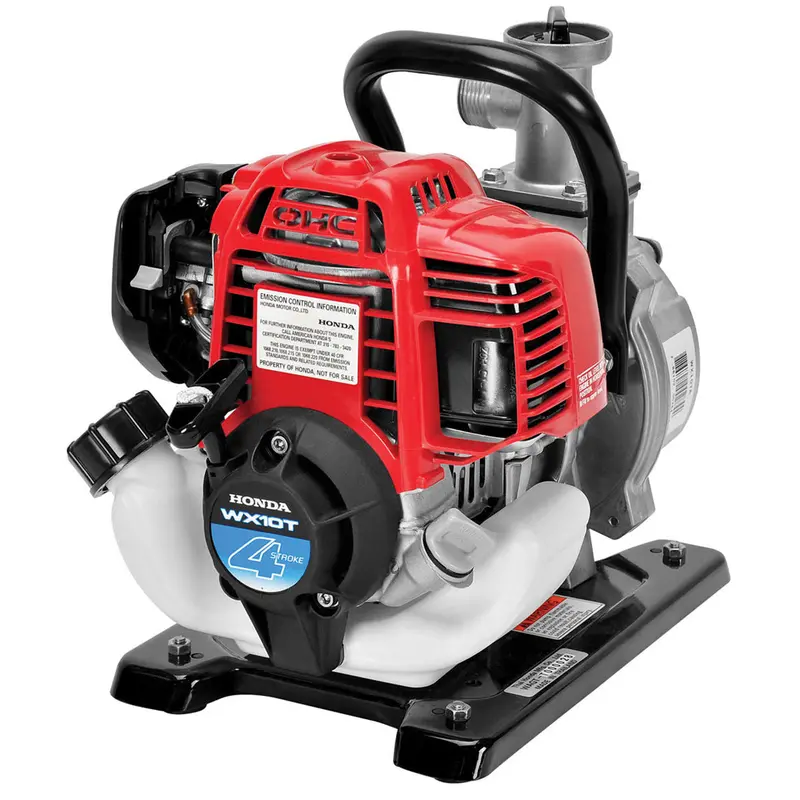 Honda Wx10 Lightweight Utility Pump – 1" General-Purpose Centrifugal Design 1
