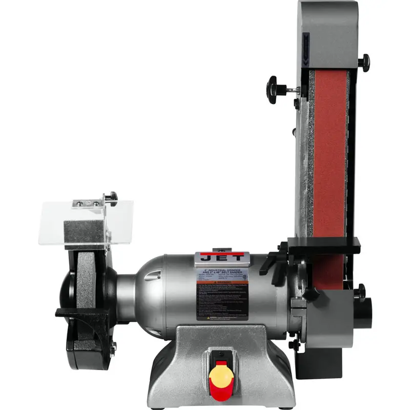 Jet 578248 Ibgb-248 8" Industrial Grinder & 2" X 48" Belt Sander – Dual-Voltage (115/230V) 1