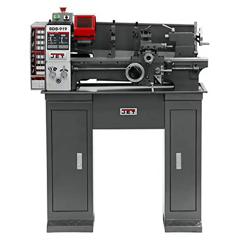 Jet Bdb-919 Compact Bench Lathe – 3/4 Hp, 115V With Integrated Stand 1