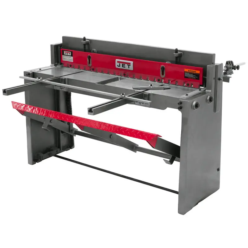 Jet Fs-1652J Foot Shear – 52" X 16-Gauge Hardened Stainless Steel 1