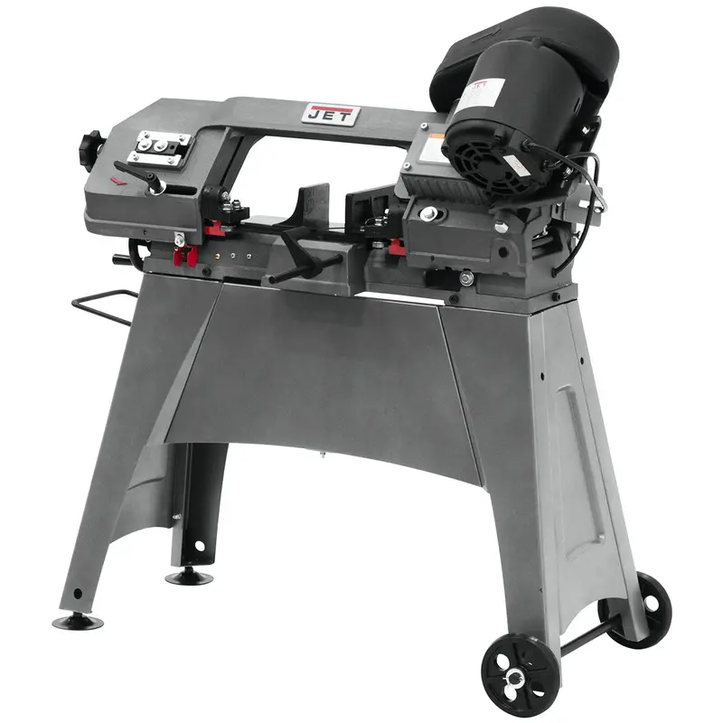 Jet Hvbs-56M Horizontal/Vertical Bandsaw – 5" X 6", Dual-Voltage (115/230V) Operation 1