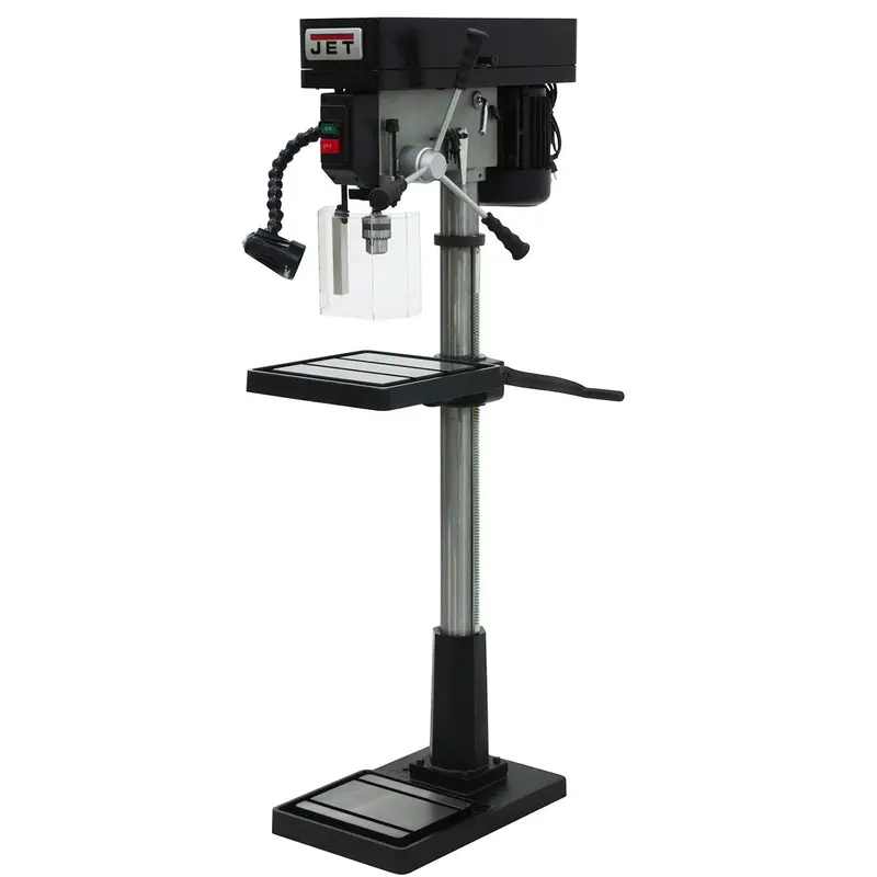 Jet Idp-17 17-Inch 1 Hp Dual-Voltage Heavy-Duty Floor-Mount Drill Press 1