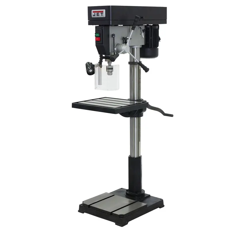 Jet Idp-22 22-Inch 1 Hp Dual-Voltage Industrial Floor Drill Press 1