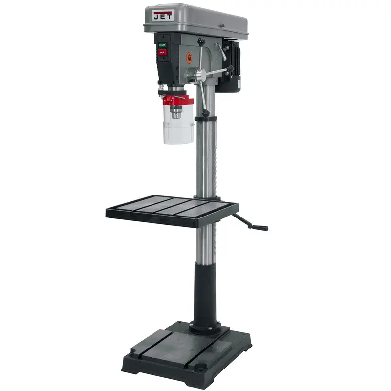 Jet J-2550 20-Inch 115V Floor Drill Press – Heavy-Duty 354402 Model 1