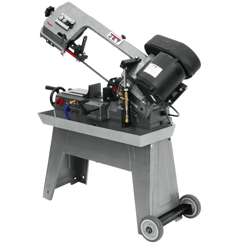 Jet J-3230 5X8-Inch Horizontal Bandsaw — 115V Single-Phase 1