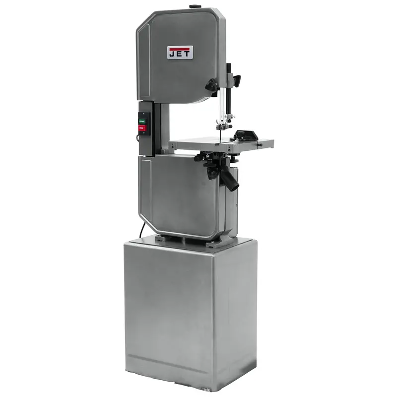 Jet J-8201K 14-Inch Metal-And-Wood Vertical Bandsaw — Dual-Voltage (115V/230V) Single-Phase 1