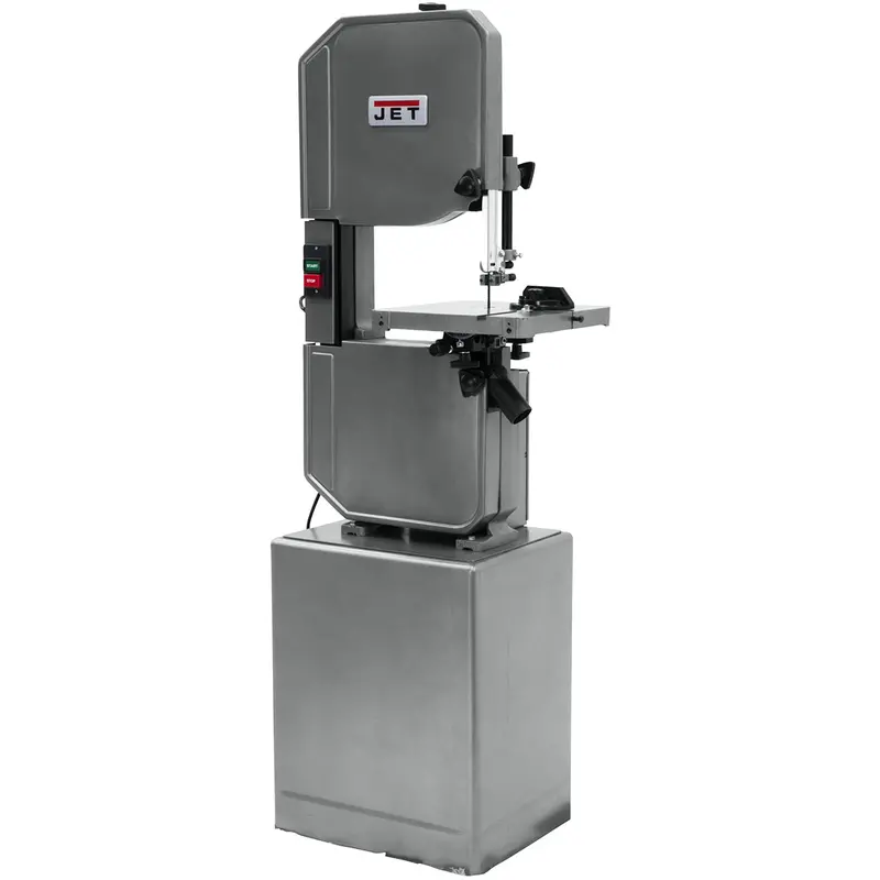 Jet J-8201Vs 14-Inch Variable-Speed Vertical Bandsaw — 1Hp Dual-Voltage (115V/230V) 1