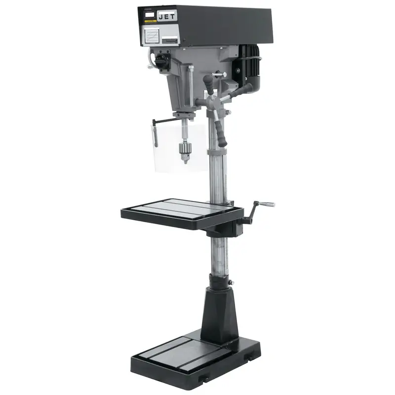 Jet J-A5816 15-Inch Variable-Speed Floor Drill Press – 1 Hp Dual-Voltage (115/230V) Precision Model 1