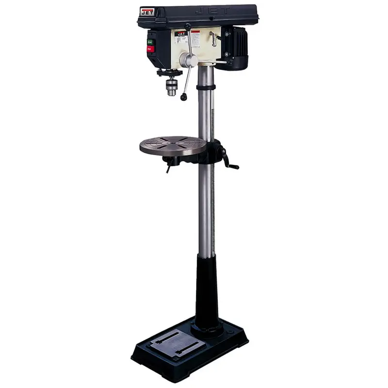 Jet Jdp-17Mf 16.5" Floor Drill Press With Quick-Release Crank – 0.75Hp 115/230V 1