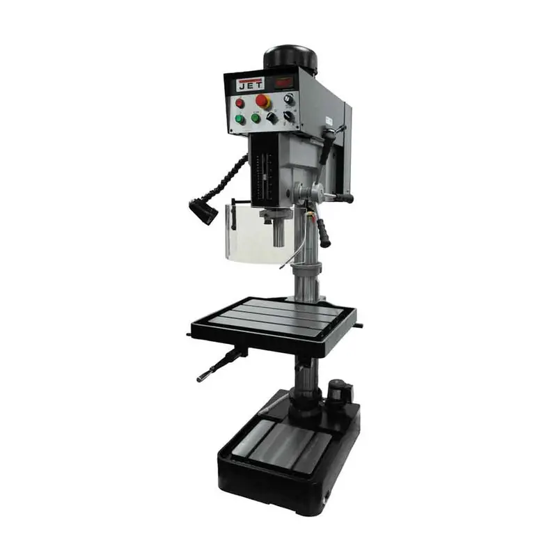 Jet Jdp-20Evs-110 120V 2 Hp Steel-Framed Variable-Speed Metalworking Drill Press 1