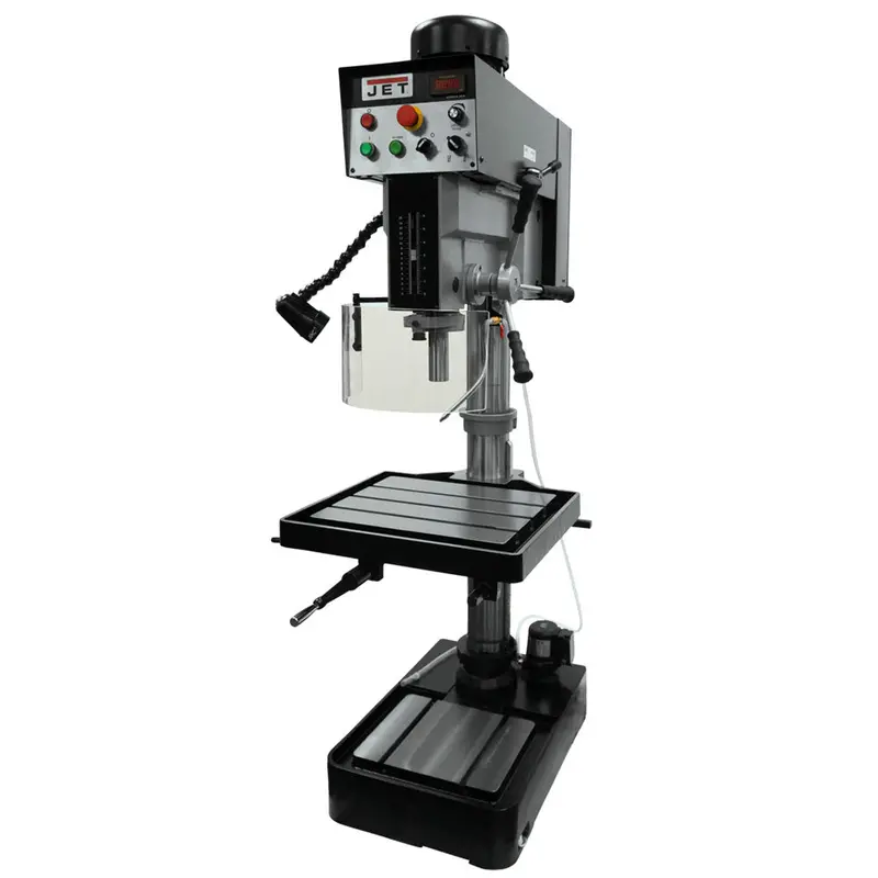 Jet Jdp-20Evst-460 460V 2 Hp Variable-Speed Metal Tapping Drill Press 1