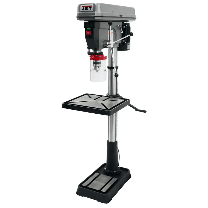Jet Jdp-20Mf 20" Floor Drill Press – 115/230V, 1-Phase, Extended Reach And Heavy-Duty Frame 1