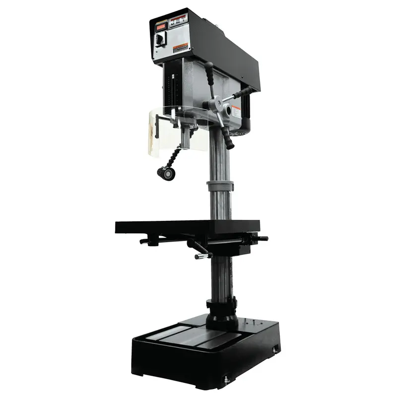 Jet Jdp-20Vs-1 Variable-Speed Drill Press – 20", 2 Hp, 115/230V Industrial Grade 1