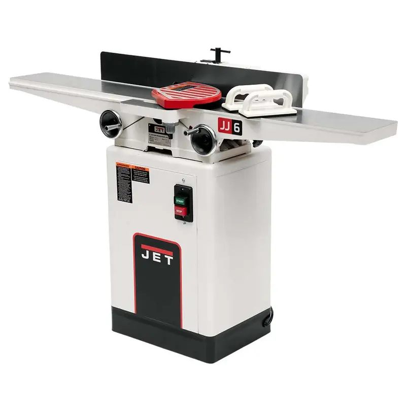Jet Jj-6Csdx 6" Deluxe Jointer With Quick-Set Knife System – Model 708457Dxk 1