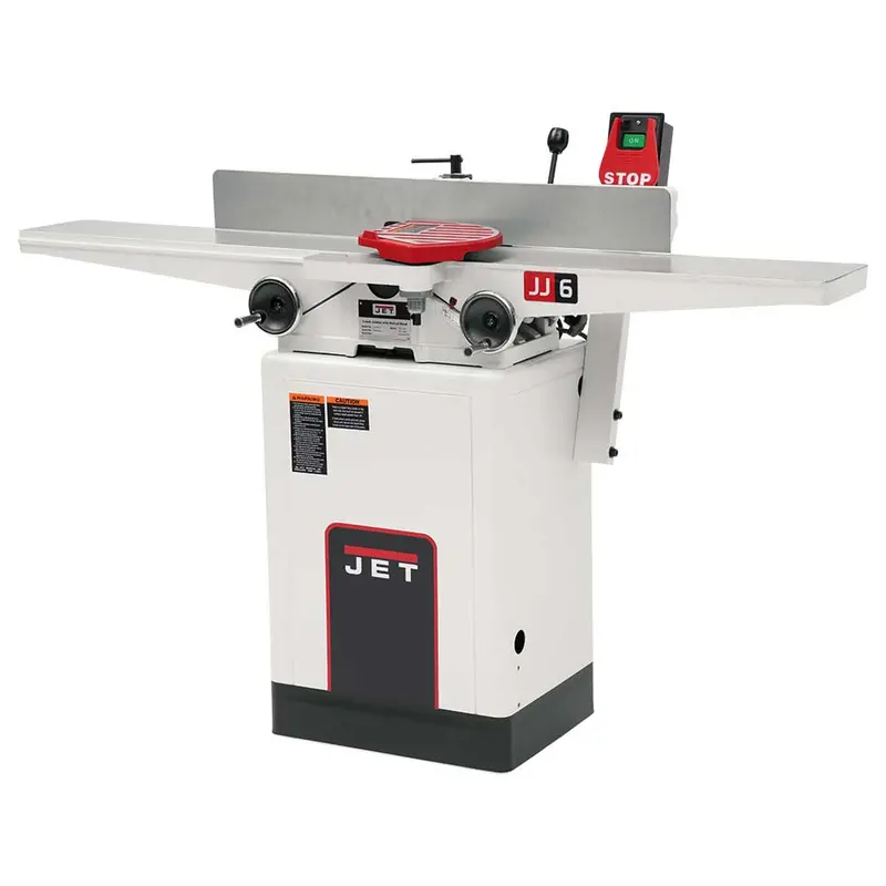 Jet Jj-6Hhdx 6" Long-Bed Jointer With Upgraded Helical Head Kit – Model 708466Dxk 1