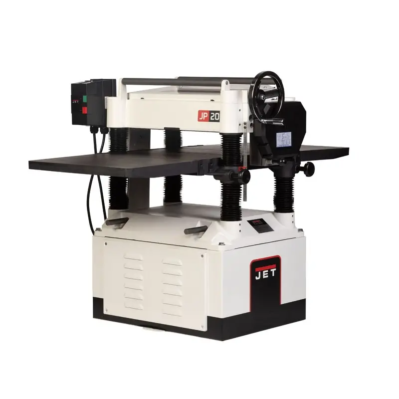 Jet Jt1-1374 Jwp-208Hh-Blk 5Hp Single-Phase 20" Helical Head Planer – Black Finish 1