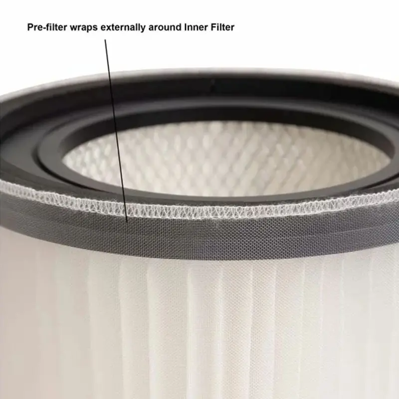 Jet Jt1-335 Washable Pre-Filter For Afs-850 Air Filtration System 1