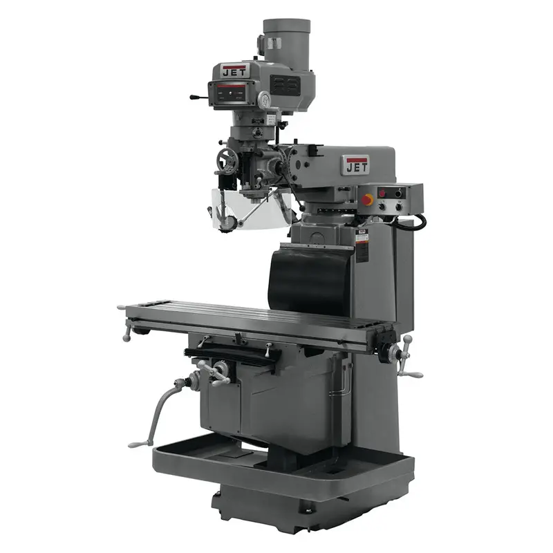 Jet Jtm-1254Rvs Vertical Milling Machine – 5 Hp Variable-Speed, 230V/460V 1