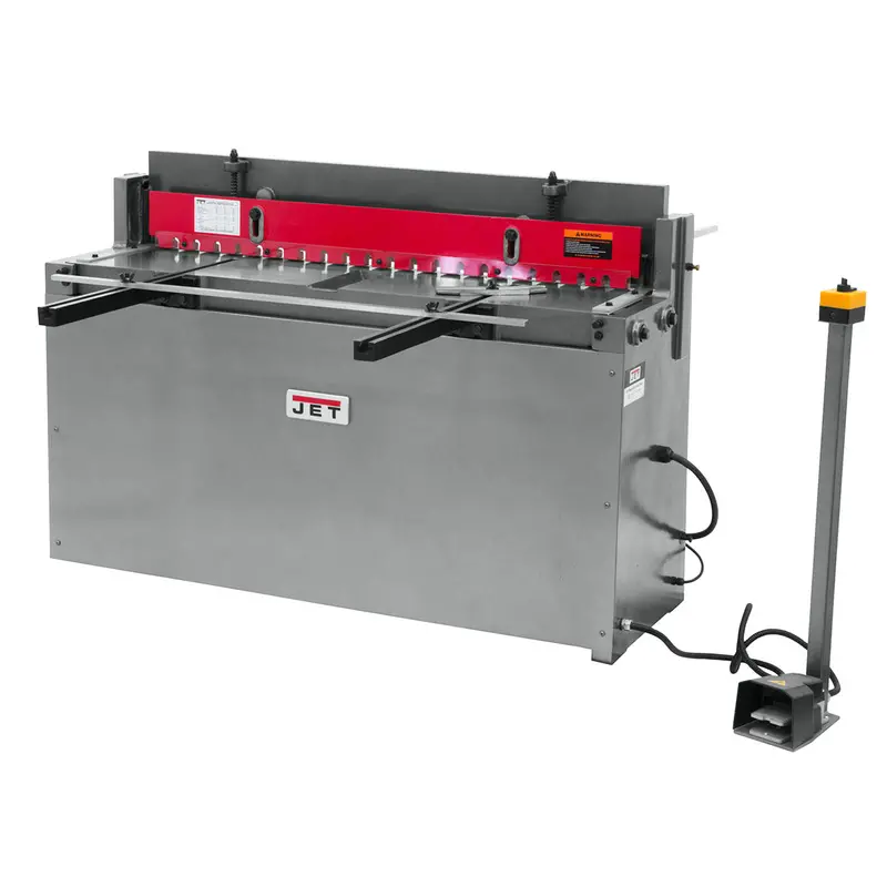 Jet Ps-1652T 52-Inch Pneumatic Shear – 16-Gauge Cast Iron Cutting Machine 1