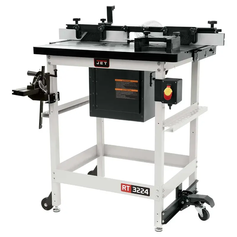 Jet Router Lift System – 32" X 24", Includes Cast Table Kit 1
