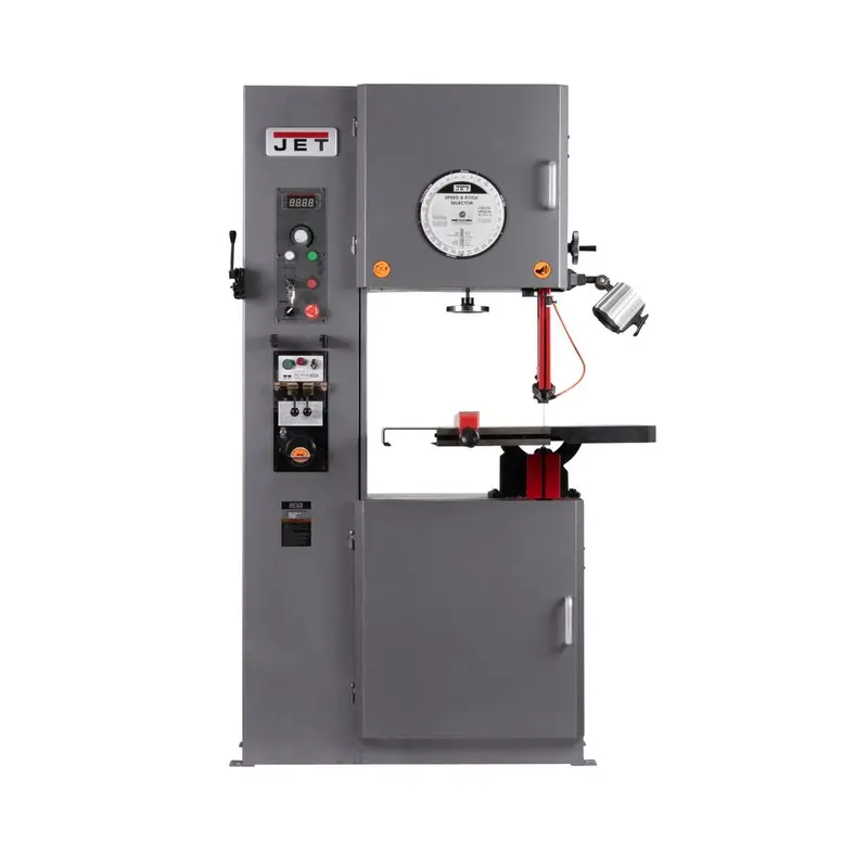 Jet Vbs-2012Vs-Dc 20" Vertical Band Saw — Continuous Variable Speed, Floor-Standing Design 1