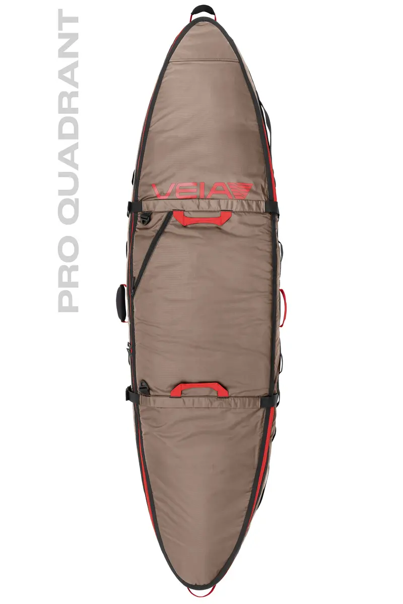 John John Florence 3/2 Wetsuit Travel Bag | Compact Board Carrier – Coyote Colorway 1