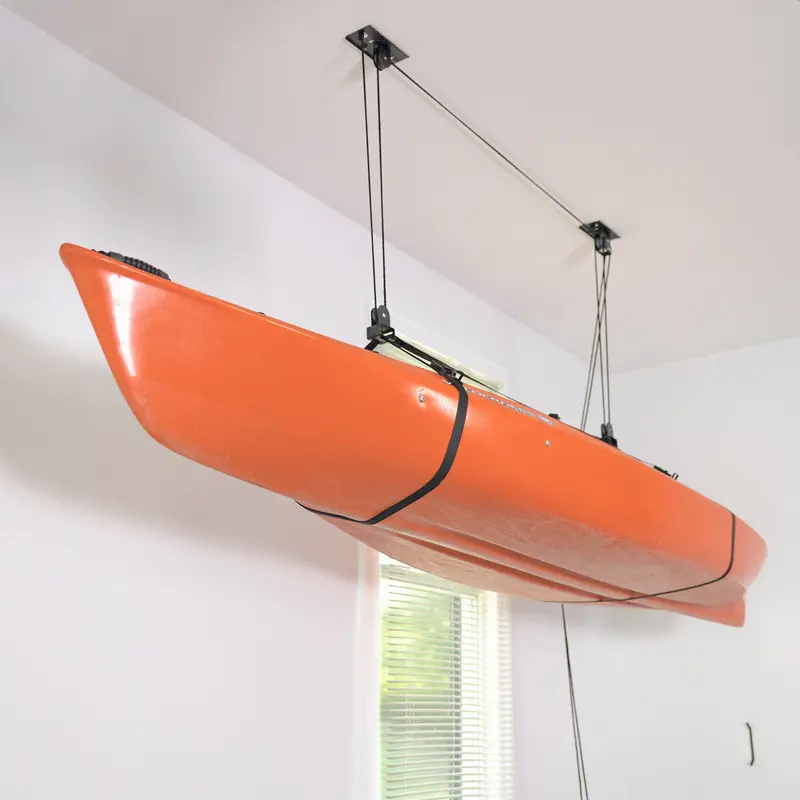 Kayak Ceiling Hoist – 14' Lift, 150 Lb Weight Capacity 1