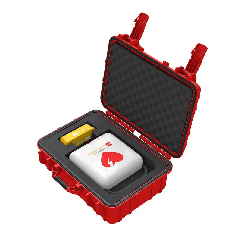 Lifepak Cr2 Fully Automatic Aed With Usb Port – Includes Carry Case & Prep Kit 1