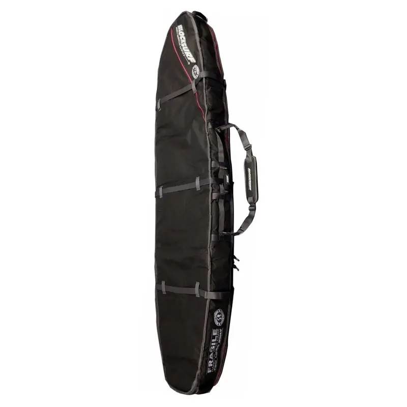 Longboard-Specific Dual Travel Coffin – Accommodates 8'6" To 10'6" Boards 1