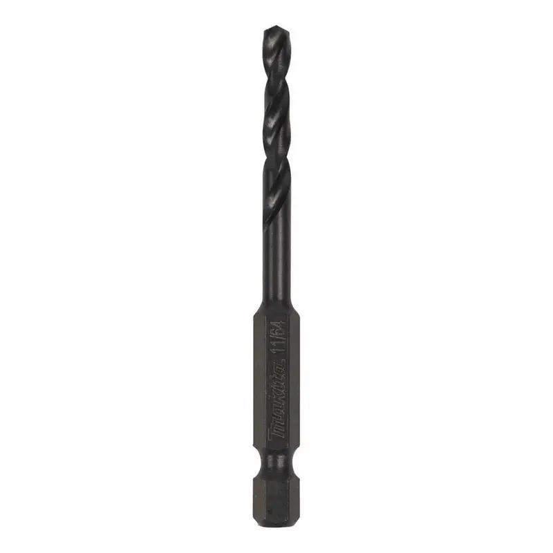 Makita 11/64" Hex Shank Black Oxide Drill Bit 1