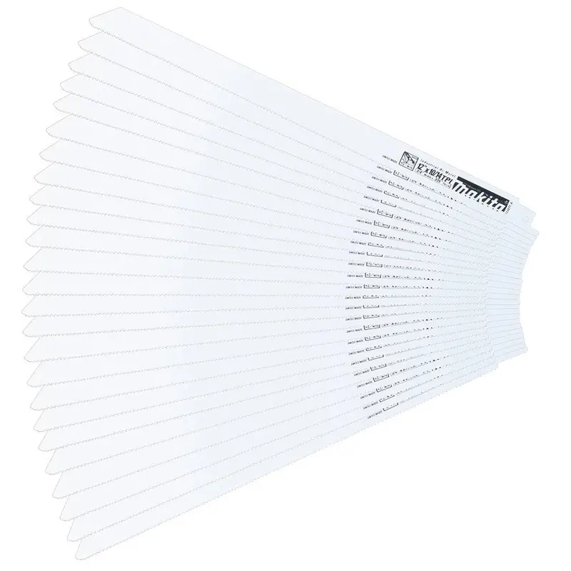 Makita 12" All-Purpose Reciprocating Saw Blade – 10/14 Tpi, 25-Pack (723071-A-25) 1