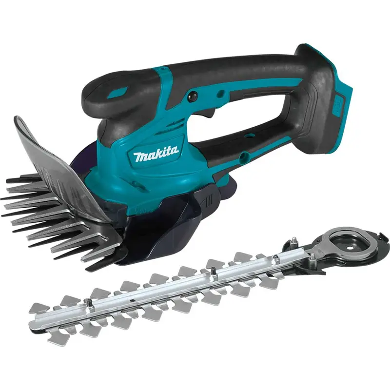 Makita 18V Lxt Cordless Grass Shear (Xmu04Zx) — Dual-Function Hedge Trimmer 1