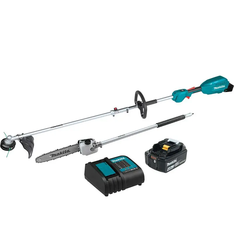Makita 18V Lxt Coupled Shaft Head Kit With Adjustable 10"–13" Attachments 1