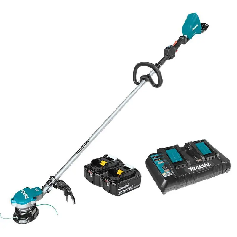 Makita 18V X2 (36V) Brushless String Trimmer Kit – Dual-Battery Performance 1