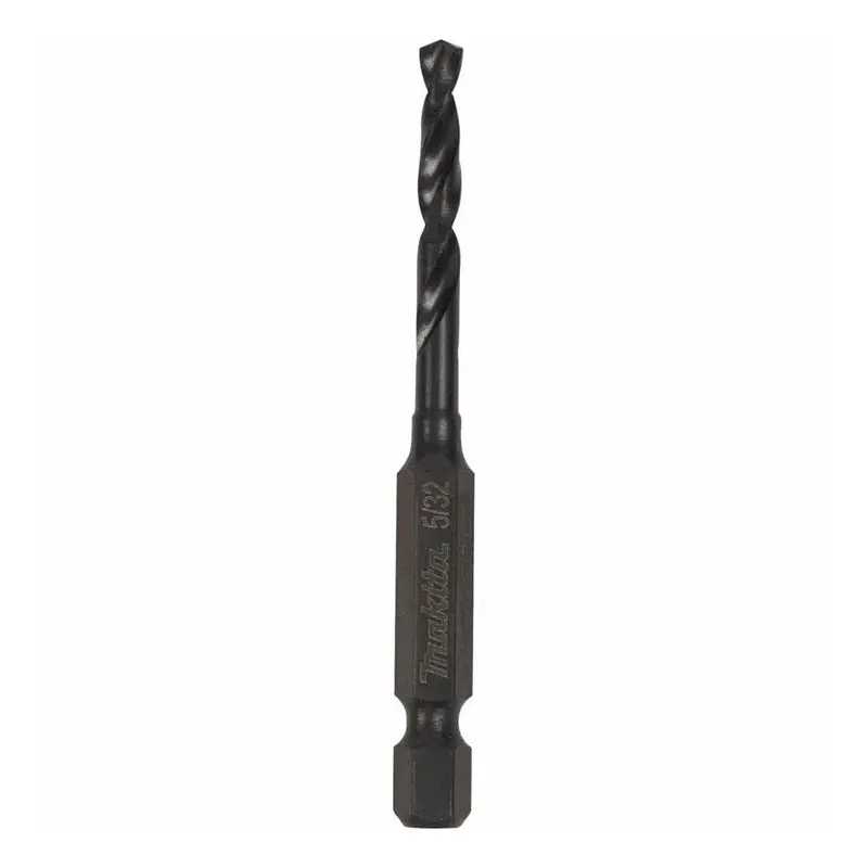 Makita 5/32" Hex Shank Black Oxide Drill Bit 1