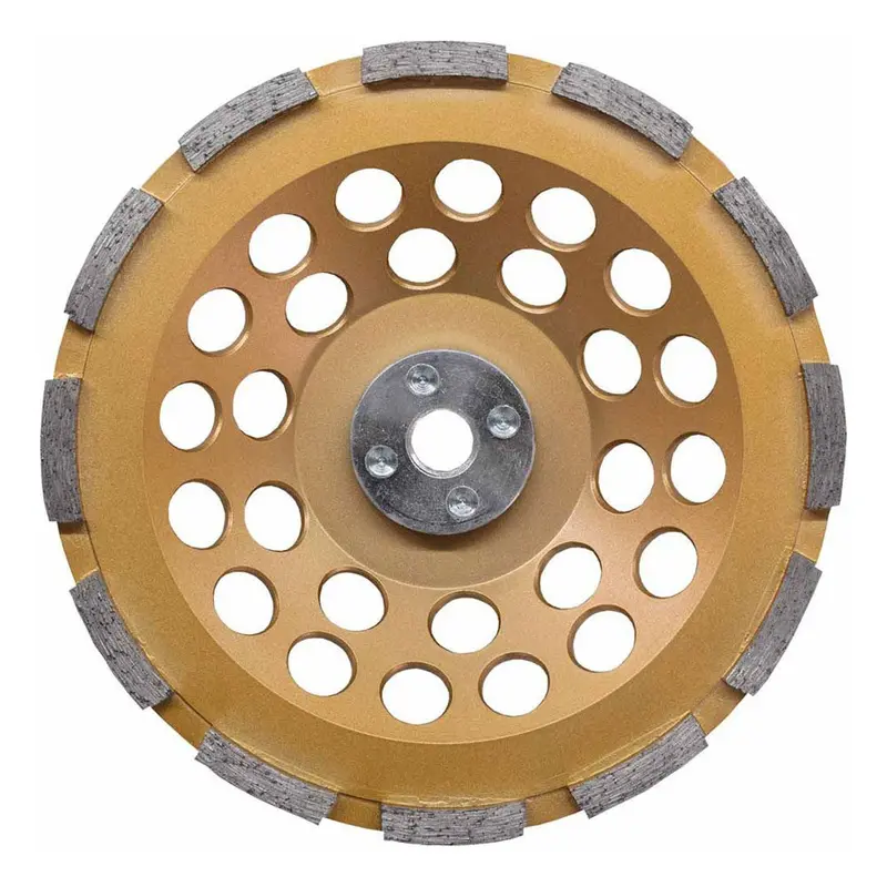 Makita 7" Single-Row Anti-Vibration Diamond Cup Wheel 1