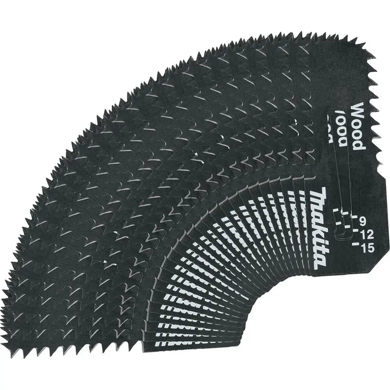 Makita B-49719-25 Wood-Cut Saw Blades – 25-Pack For Cut-Out Tools 1