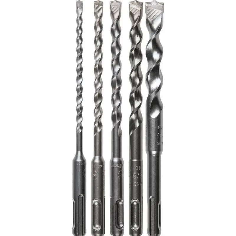 Makita B-60969 5-Piece Sds-Plus 2-Cutter Bit Set 1