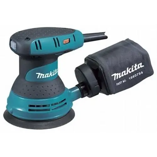Makita Bo5031K 5" Random Orbit Sander With Variable Speed And Dust Collection 1