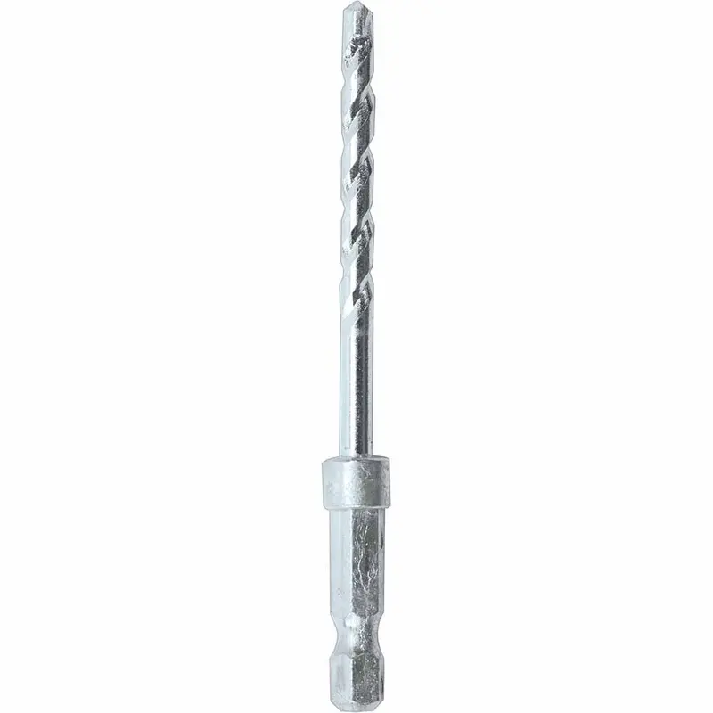 Makita D-24044 Concrete & Brick Drill Bit – 3/16" Size, 1/4" Hex Shank 1