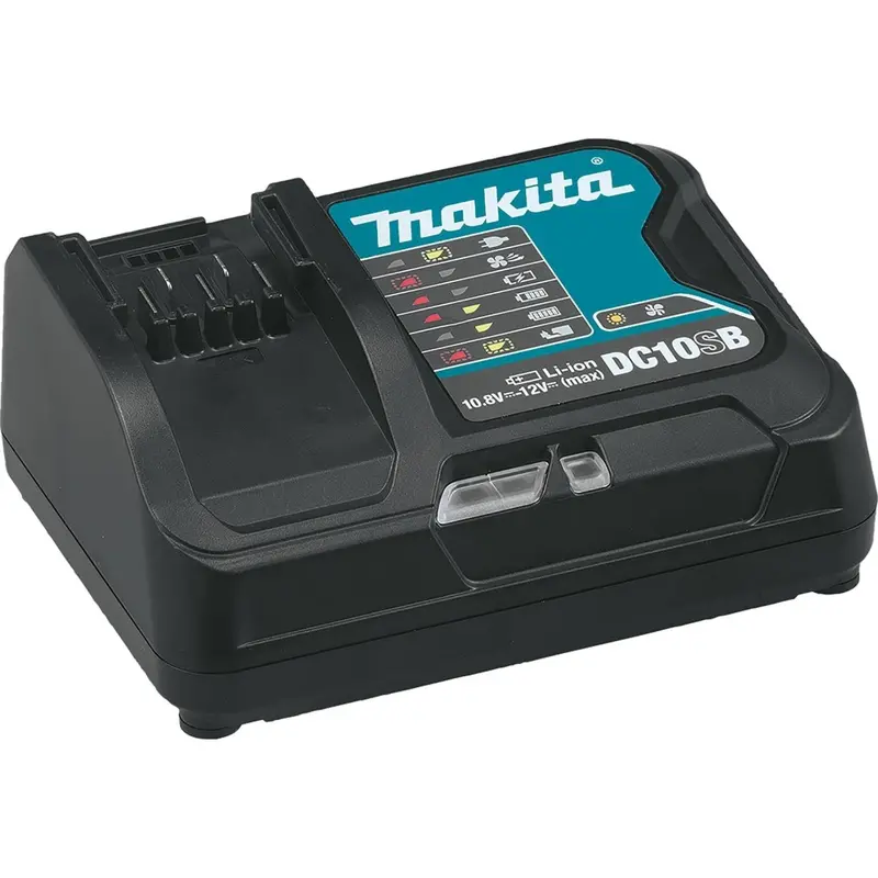 Makita Dc10Sb Rapid Optimum Charger For 12V Max Cxt Batteries 1
