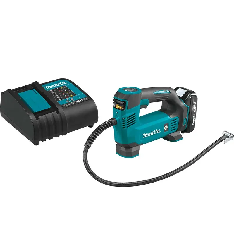 Makita Dmp180Syx 18V Lxt Cordless Tire Inflator Kit – Includes 1.5 Ah Battery 1