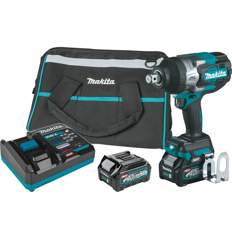 Makita Gwt01D 40V Max Xgt Cordless Impact Wrench Kit 1