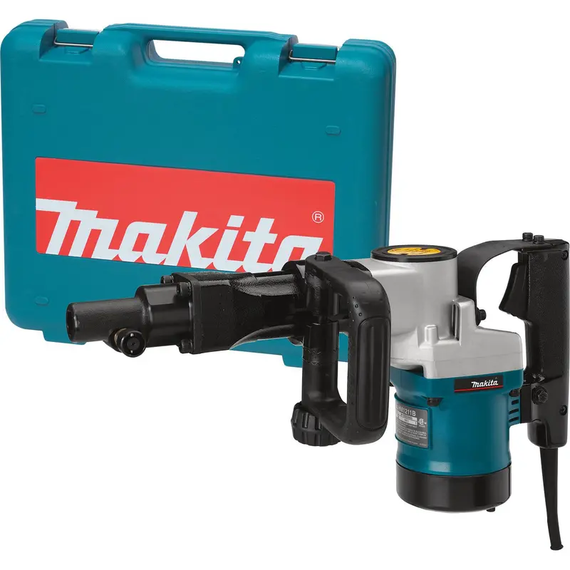 Makita Hm1211B 20-Lb 10-Amp Corded Demolition Hammer (3/4″ Bit Capacity) 1
