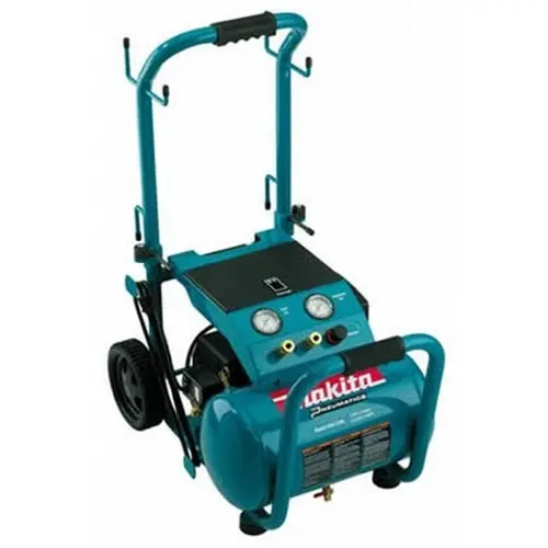 Makita Mac5200 5.2-Gallon 3-Hp Portable Air Compressor – Single-Tank W/ Wheels 1