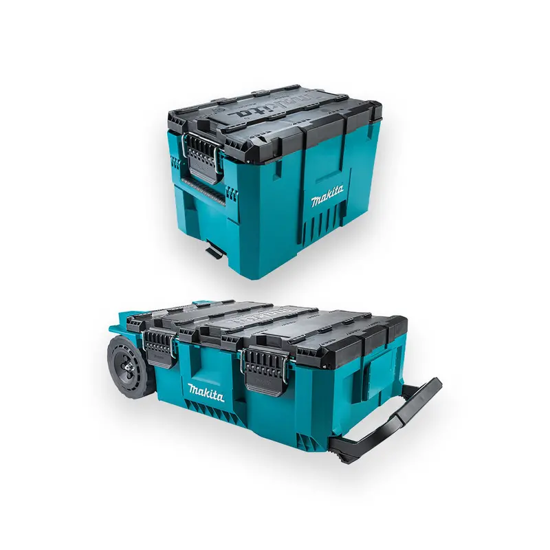 Makita Maktrak Expandable Rolling Chest With Dual Extra-Large Extension Boxes 1