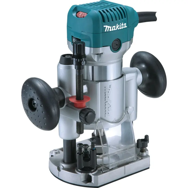 Makita Rt0701Cx7 1-1/4 Hp Compact Router Kit With Enhanced Accessories 1