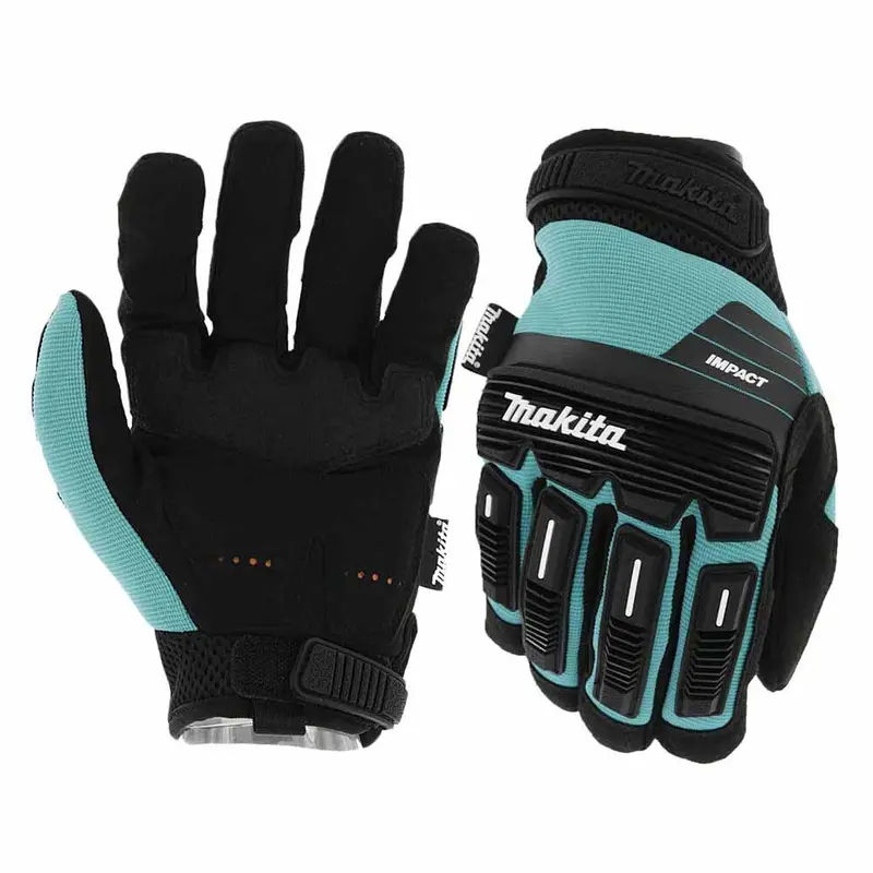 Makita T-04248 Advanced Impact-Demolition Gloves – Medium 1